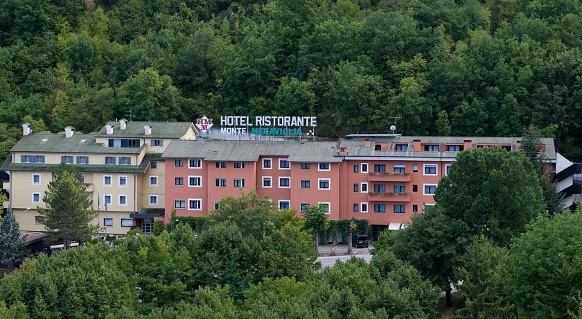 קאסקיה Hotel Monte Meraviglia מראה חיצוני תמונה
